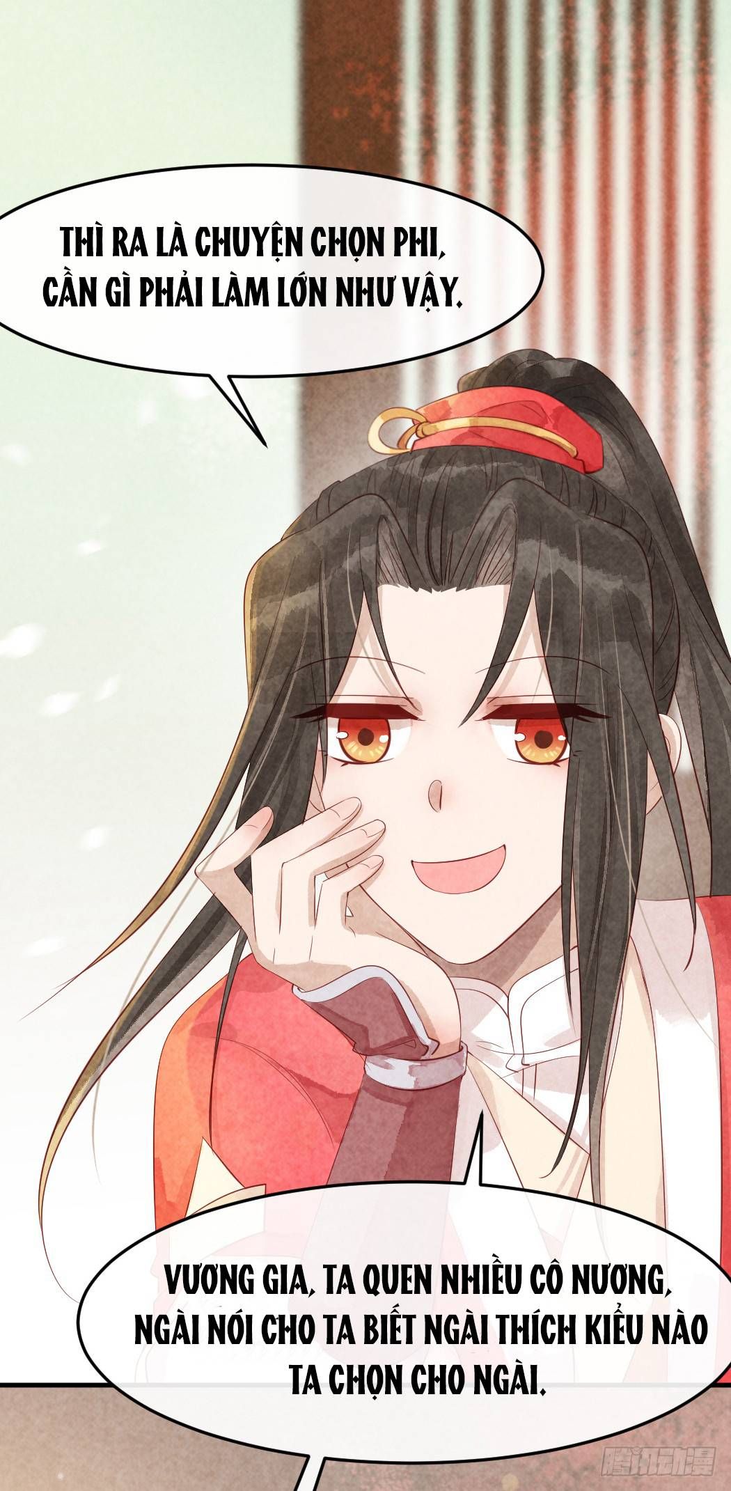 vương phi muốn trèo tường chapter 13 17