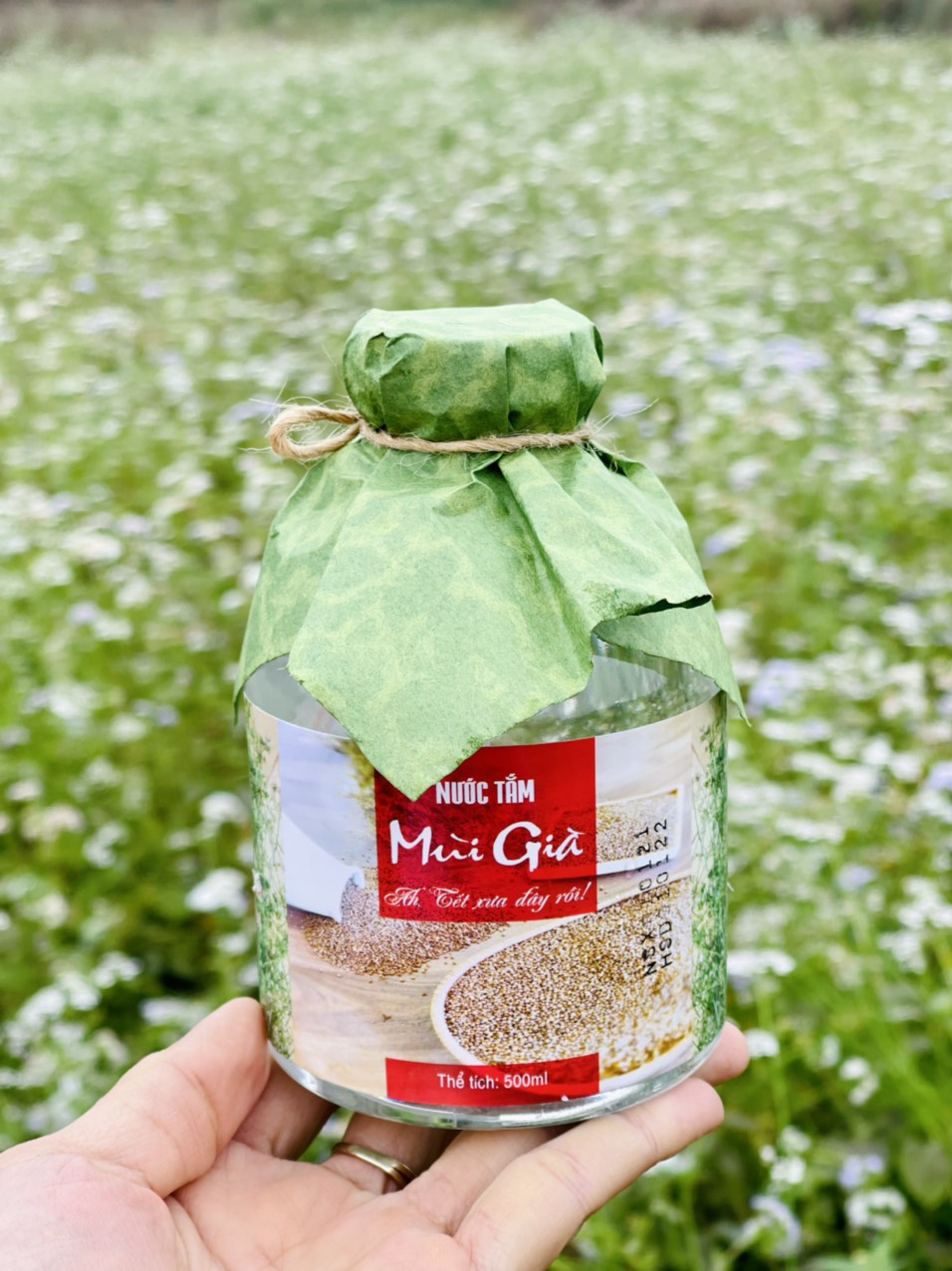Các sản phẩm từ mùi già hữu cơ