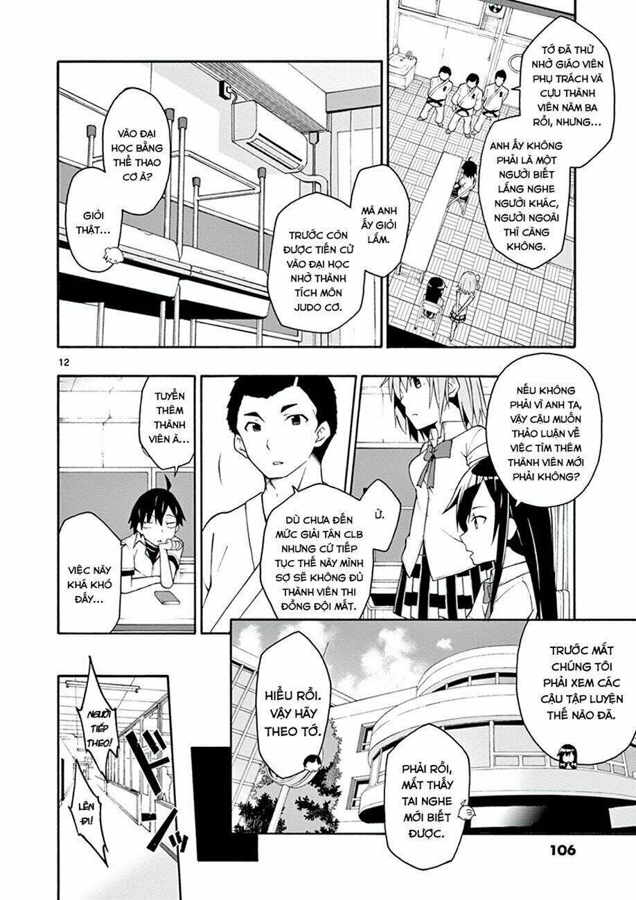 yahari ore no seishun rabukome wa machigatte iru chapter 21 12