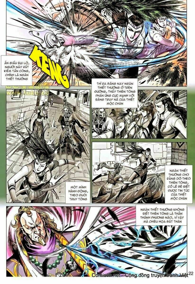 thiên tử truyền kỳ 8 - thương thiên bá hoàng chapter 36 20