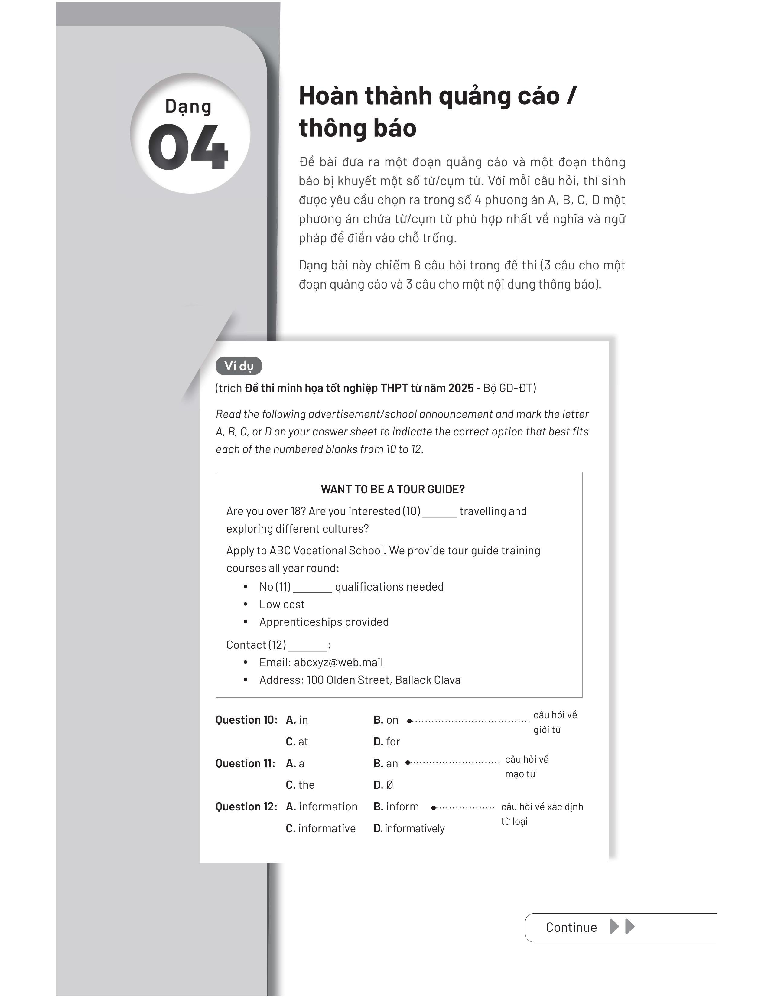 Bộ Đề Thi Thử Tốt Nghiệp THPT Môn Tiếng Anh 2025 - Bản Quyền