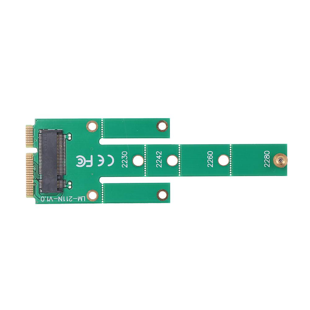 MSATA to NGFF Adapter Card Motherboard SATA to M.2 NGFF MSSD Converter Support 2230/2242/2260/2280