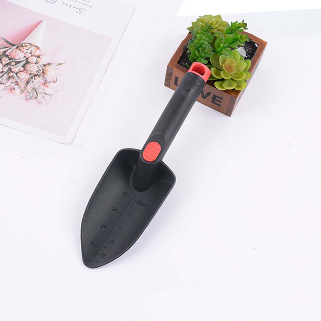 Bộ 2 dụng cụ làm vườn, làm đất cho bé bằng nhựa cao cấp