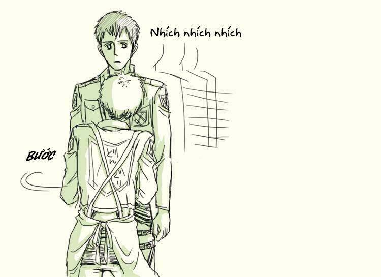tấn công người khổng lồ - doujinshi jean kirstein chapter 5 11