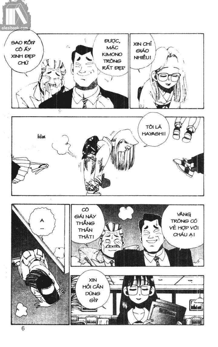 bộ đôi siêu hài chapter 65 5