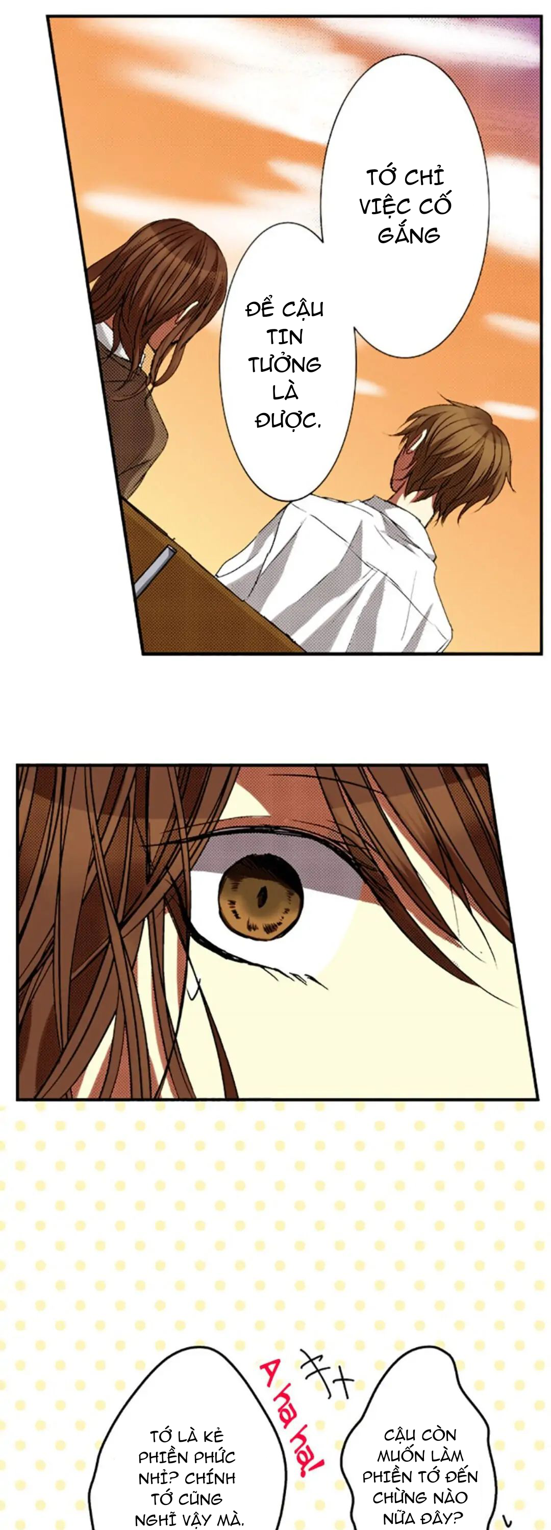 Tôi Ghét Nụ Cười Ấy chapter 21.1 - Trang 6