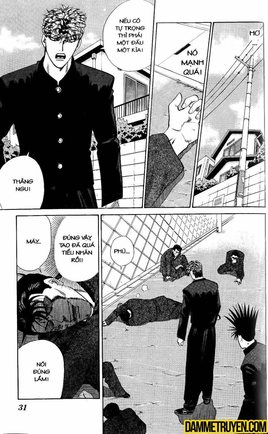 kyou kara ore wa - cặp bài trùng chapter 360 6