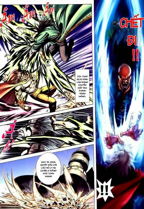 túy quyền tiền truyện chapter 4 9