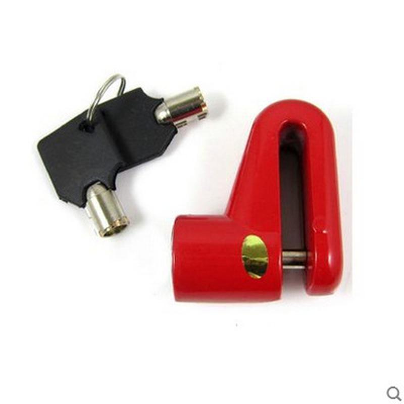 Vận Chuyển Nhanh Xe Đạp Phanh Đĩa Khóa An Toàn Xe Đạp Chống Trộm Khóa Chìa Khóa Đi Xe Thiết Bị
