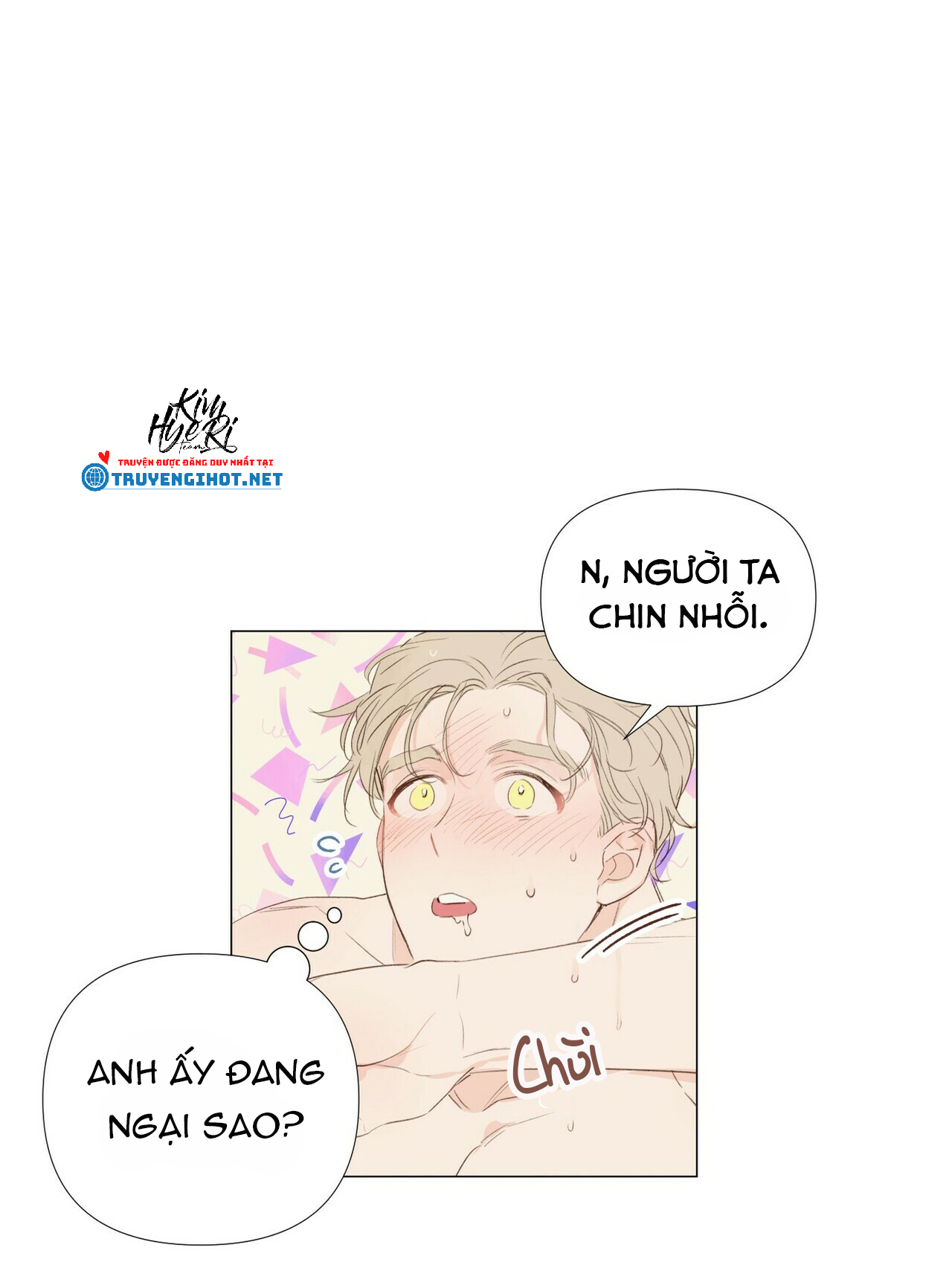 đừng đưa dây xích cho anh ấy chapter 27.3 8