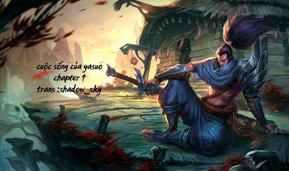 trsamurai expressions -cuộc sống của yasuo chapter 1 1