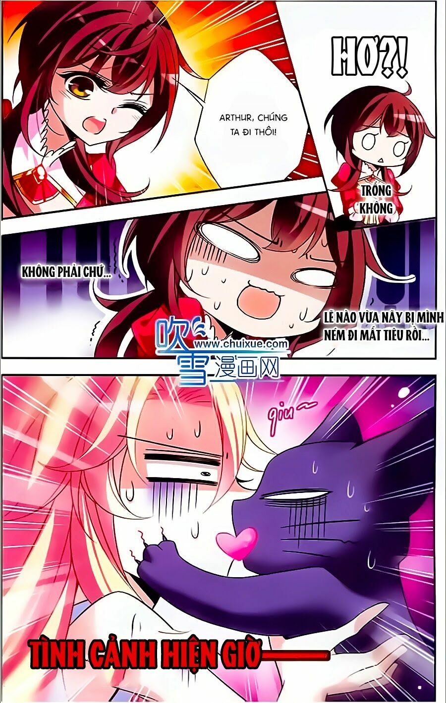 kỵ sĩ hoang tưởng dạ chapter 77 18