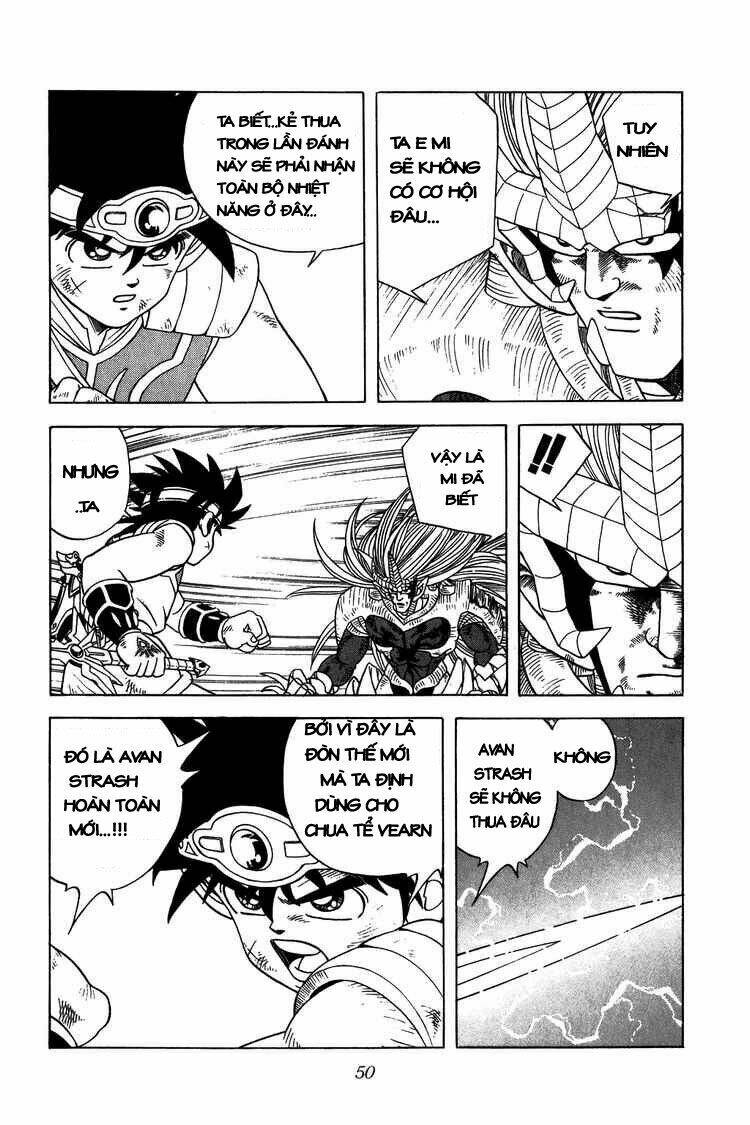 dragon quest - dấu ấn rồng thiêng chapter 252 6