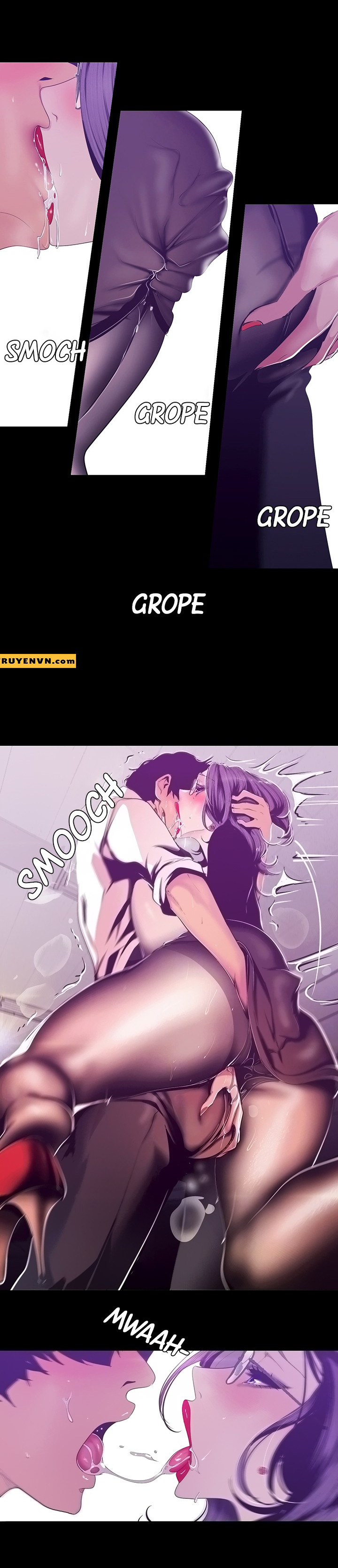 một thế giới mới tuyệt vời chapter 81 8