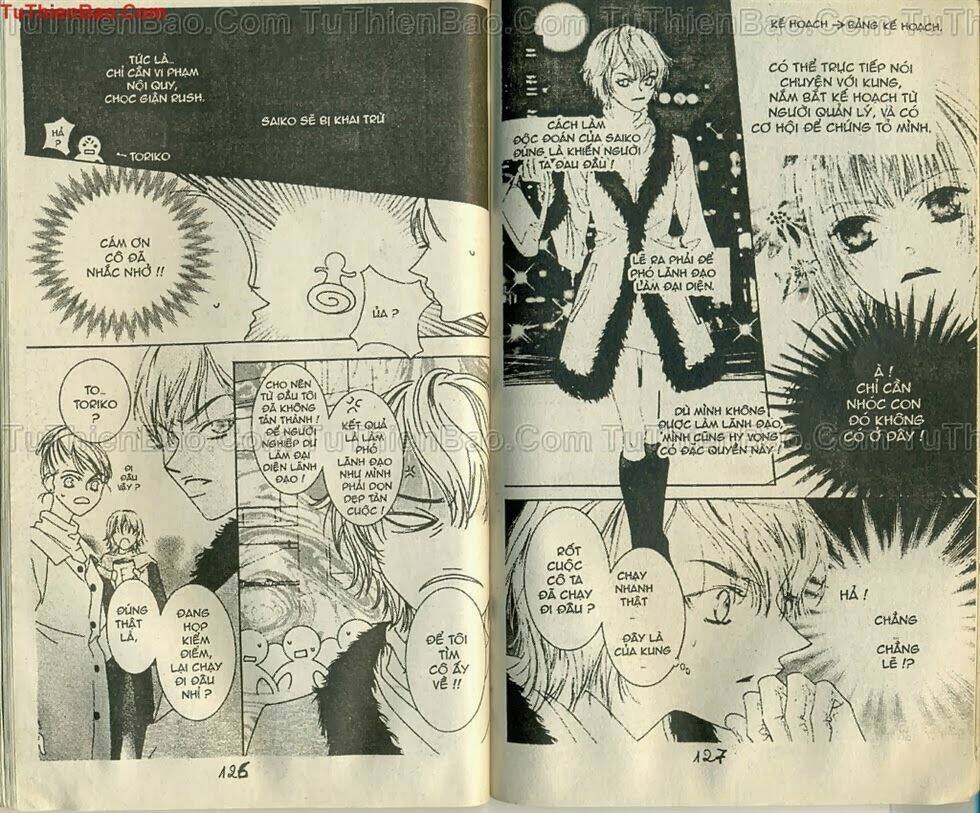 mối tình hoa hồng xanh chapter 6 62