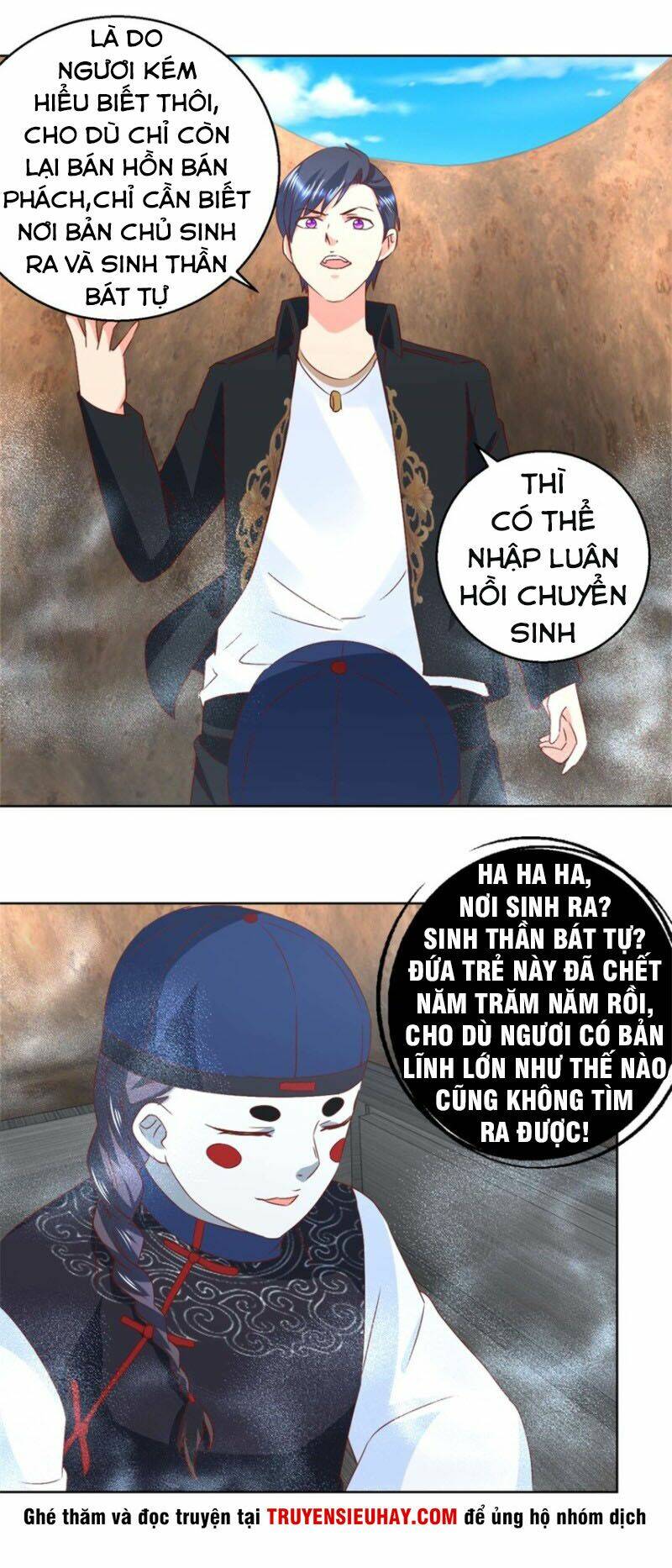 vú em là cổ tiên chapter 43 5