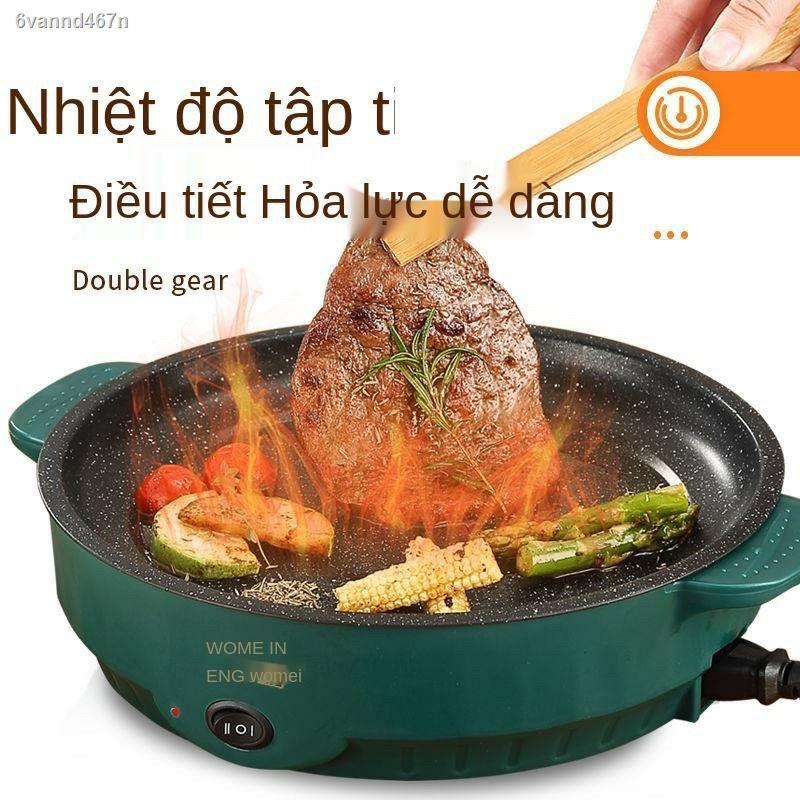 Sale !!! Nồi Chảo Nướng Điện Đa Năng Mini Lớp Chống Dính (SP001822 ) Shop Phúc Yến