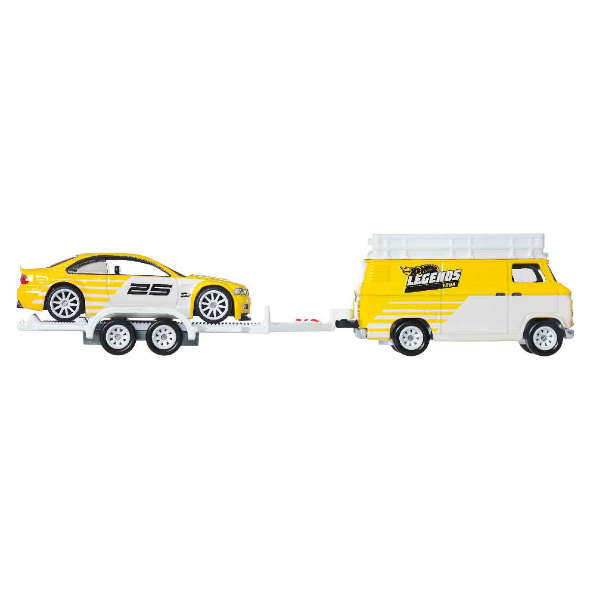Đồ Chơi Mô Hình Bộ Đôi Siêu Xe LGNDS Team Transport HOT WHEELS JFM93