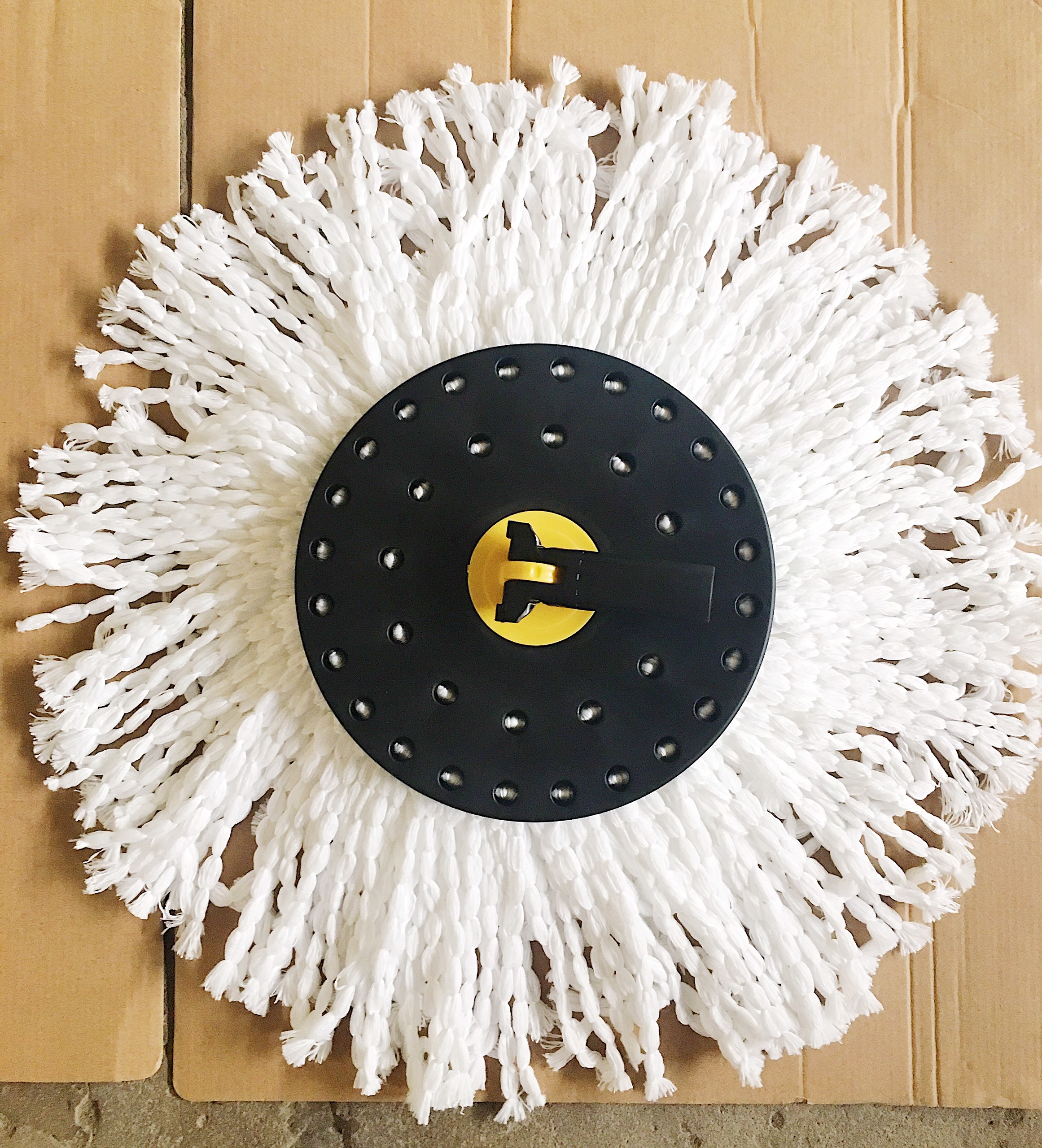 Bông Lau Nhà Công nghiệp kokOmega Omega Mop Plus Đài Loan ( Kích Thước Vòng 22cm)