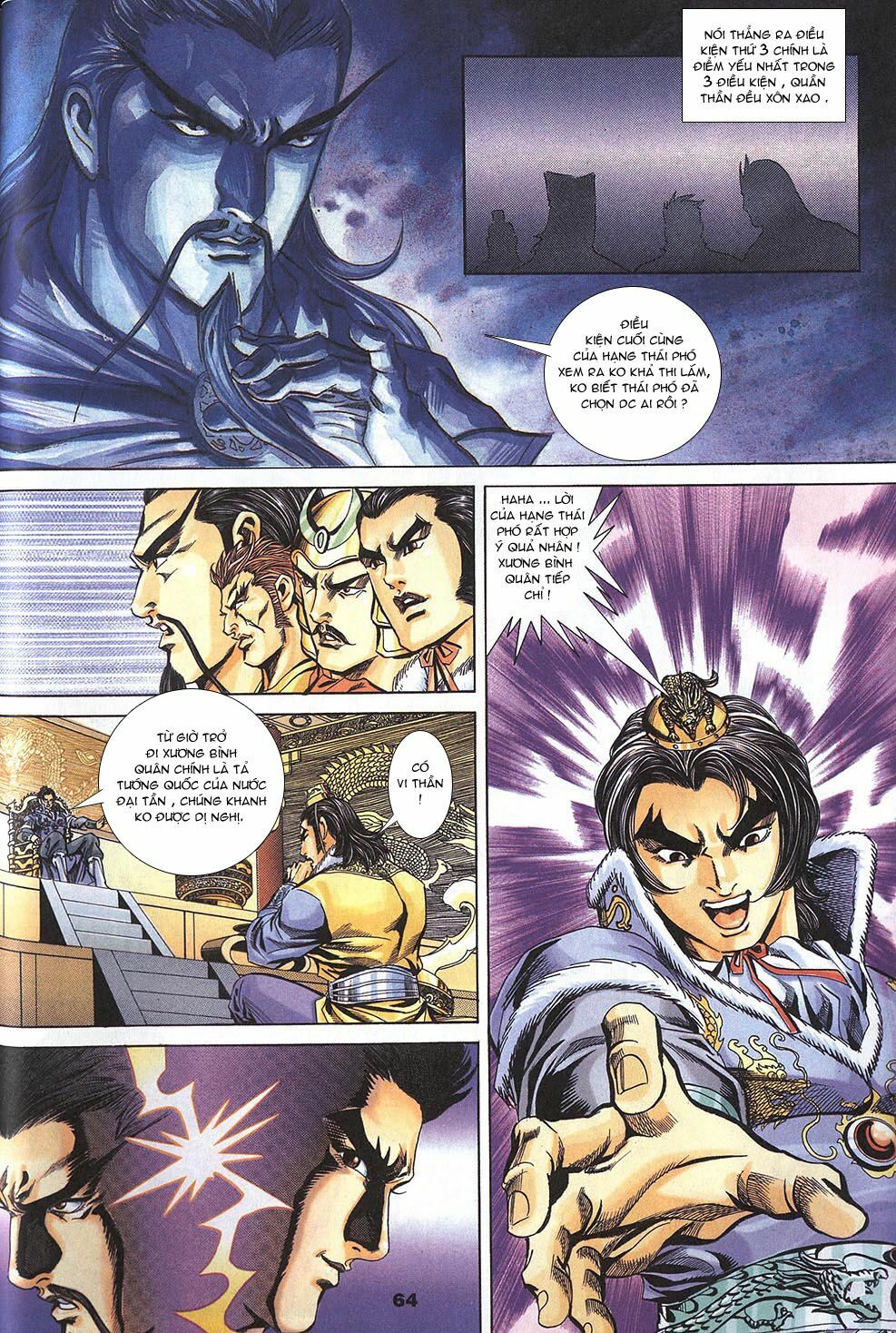 tầm tần ký chapter 101 3