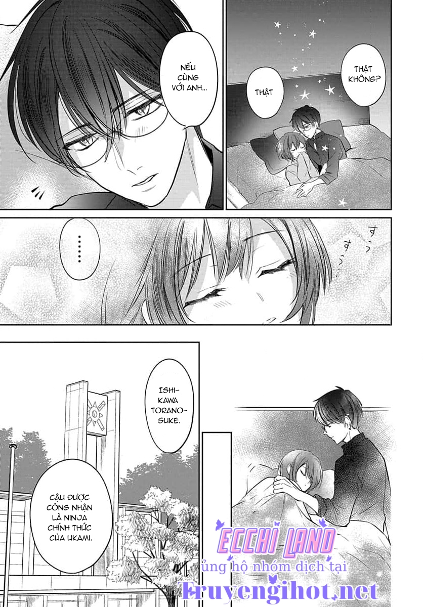 nàng ninja muốn tận tâm cống hiến chapter 35.2 10