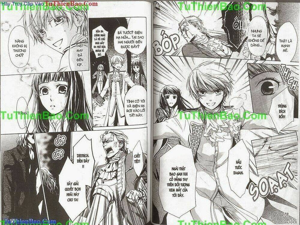 bá tước giả danh chapter 4 41