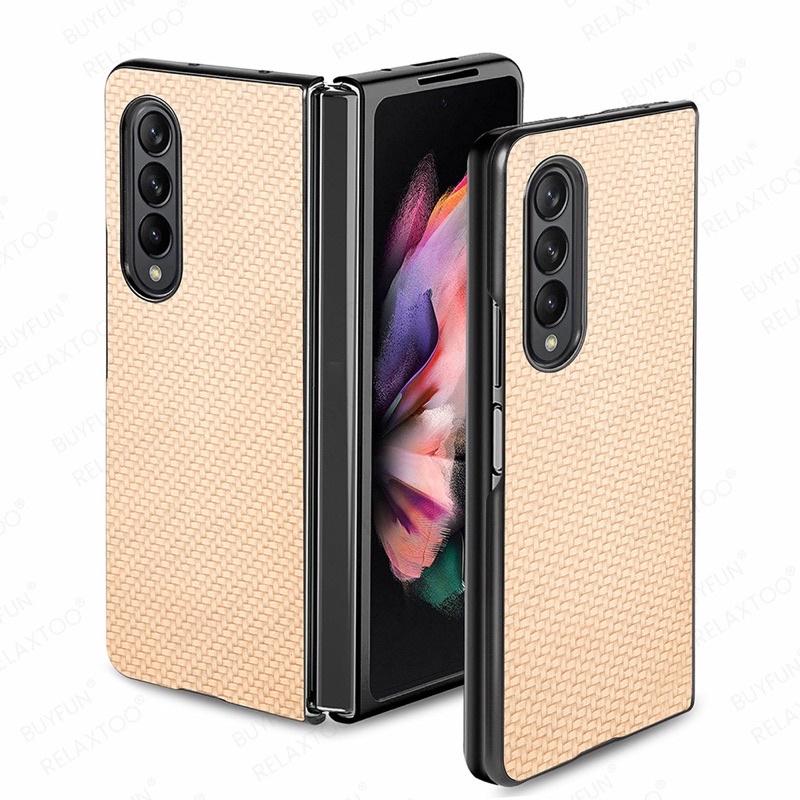 Ốp lưng dành cho Galaxy Z Fold 4 chất liệu vải thời trang