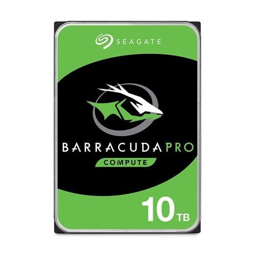 Ổ Cứng HDD Desktop Storage Seagate Barracuda Pro 10TB/256MB/3.5 7200RPM - ST10000DM0004 - Hàng Chính Hãng