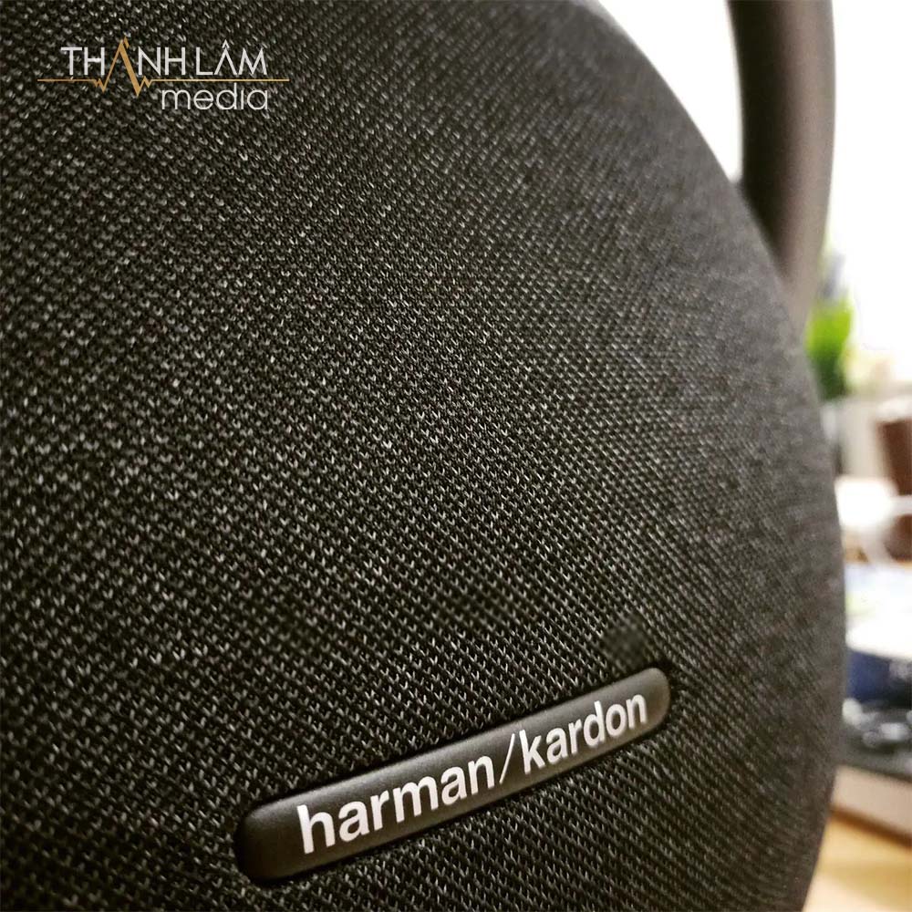 Loa Bluetooth Harman Kardon Onyx Studio 7 Màu Đen - Hàng Chính Hãng