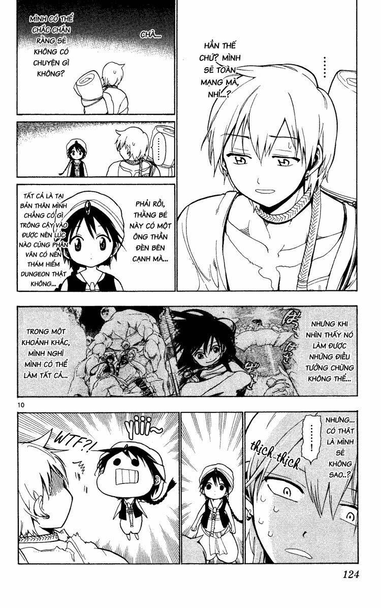 mê cung pháp thuật chapter 4 11