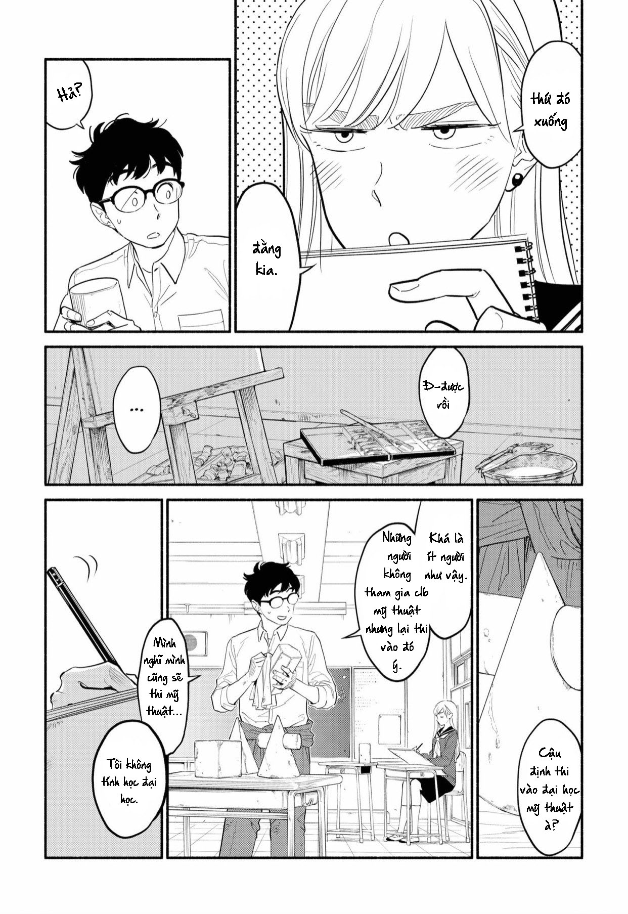 tình đầu ngây ngô chapter 2 9