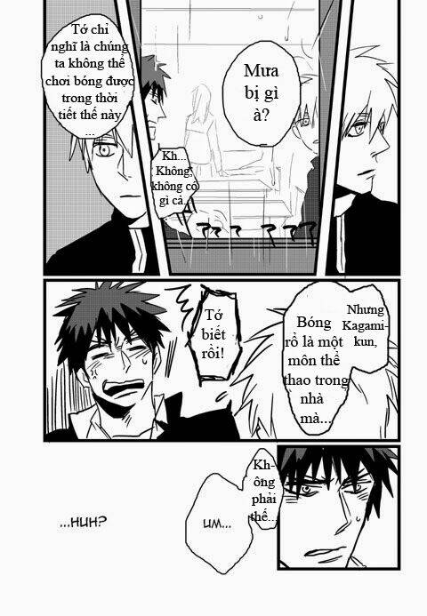 kuroko – tuyển thủ vô hình: short doujinshi chapter 8 7