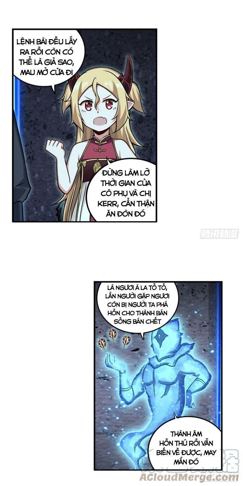 vô hạn sứ đồ và 12 nữ chiến binh chapter 214 4