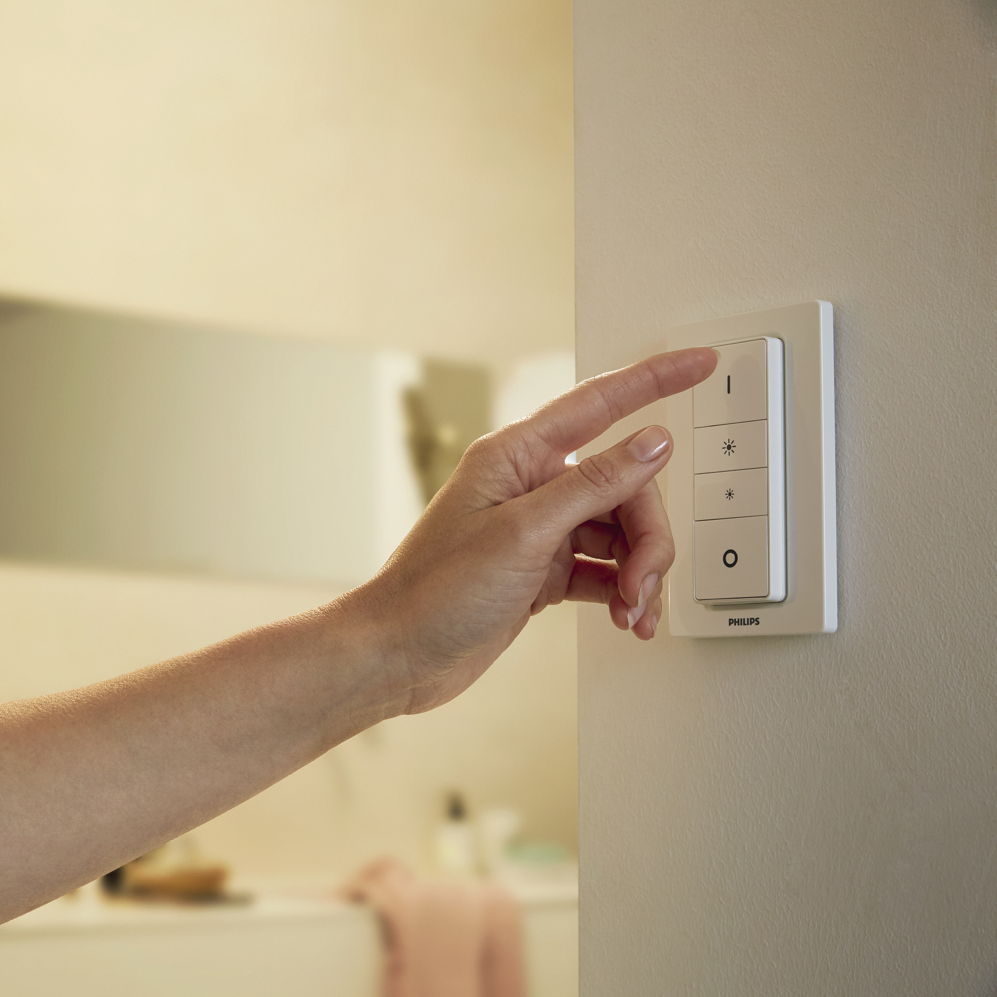 Điều khiển không dây Philips Hue Dimmer Switch