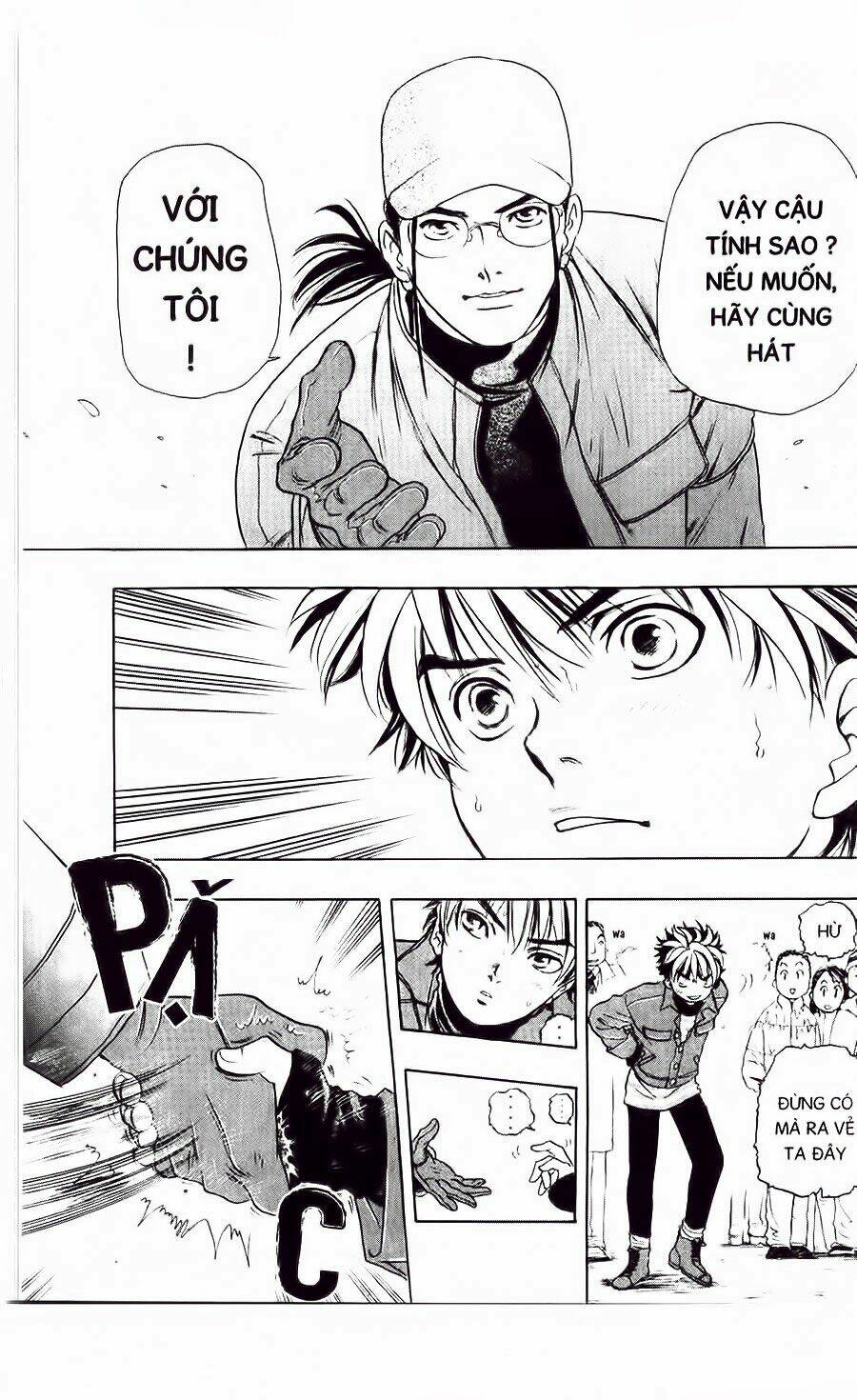 dragon voice - giọng hát của rồng chapter 2 33