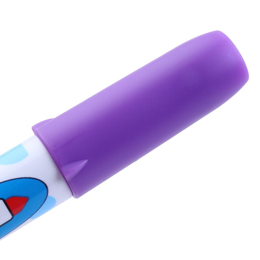 Vỉ 2 Bút Vẽ Trên Vải - Marvy-D-4236 - Tím Đậm