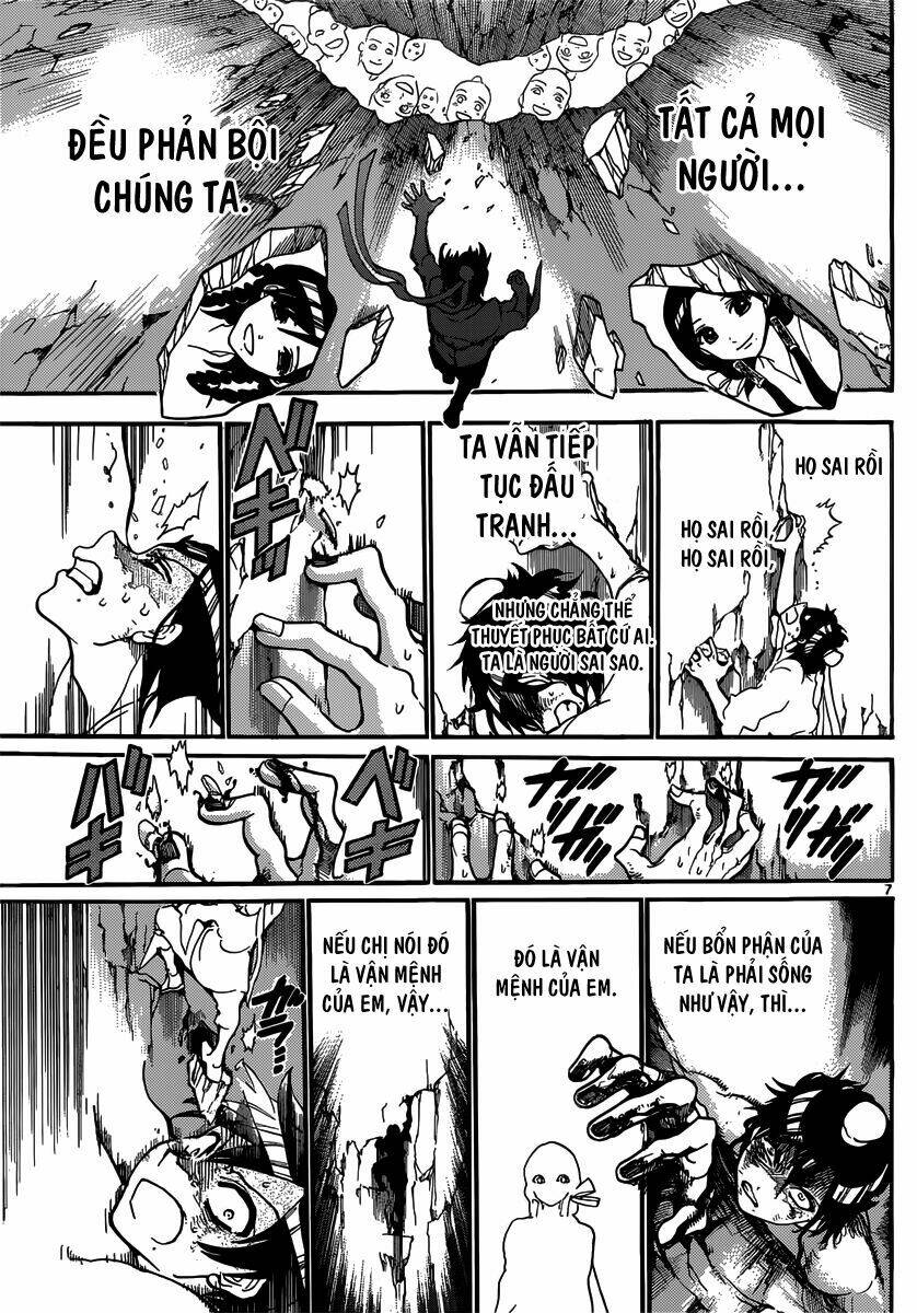 mê cung pháp thuật chapter 244 9