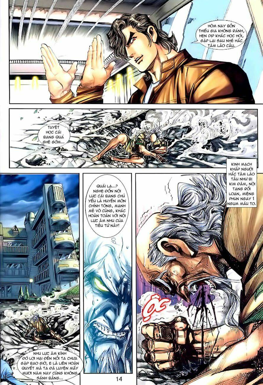 tân tác long hổ môn chapter 247 14