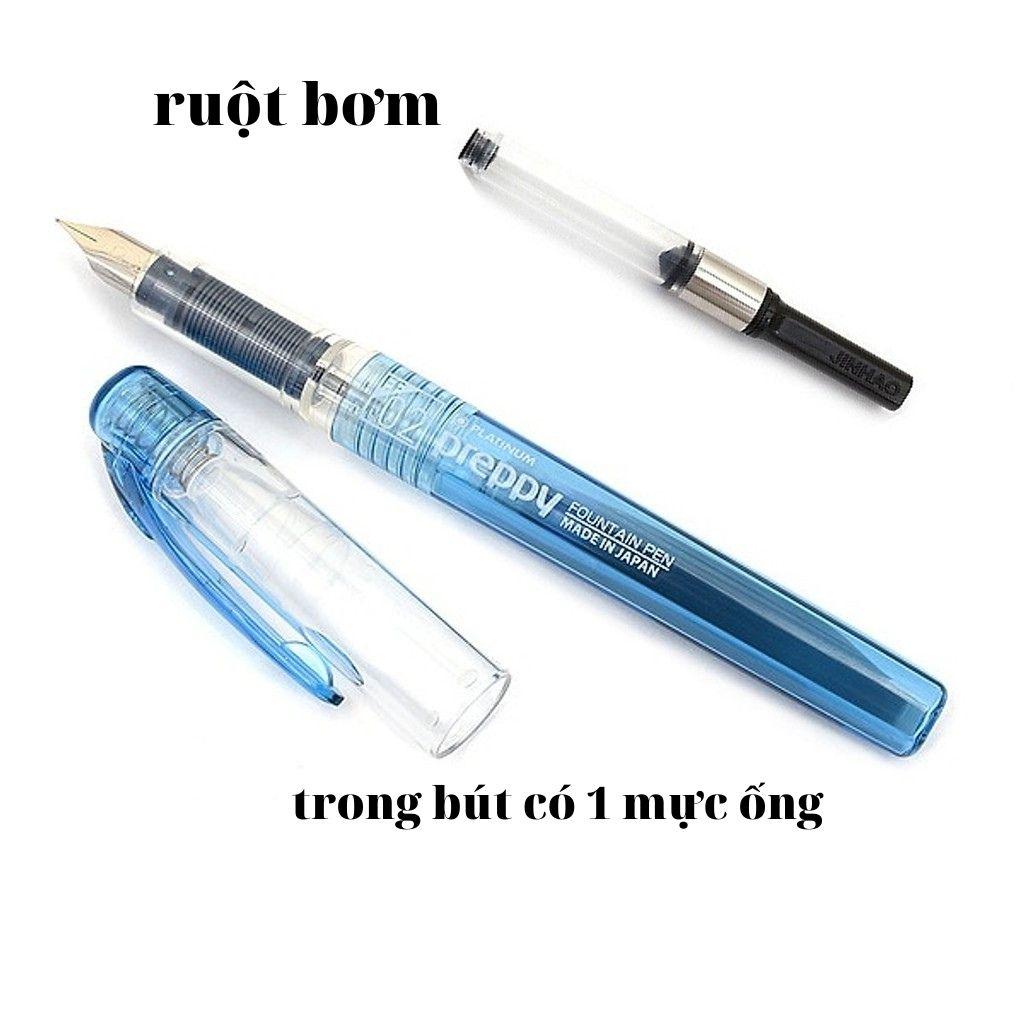 Bút MáyNhật Bản Preppy F02 ,Nét Nhỏ (Phiên Bản Mới),Bút Mực Tiểu Học ,Bút Học Sinh,Viết Luyện Chữ Đẹp