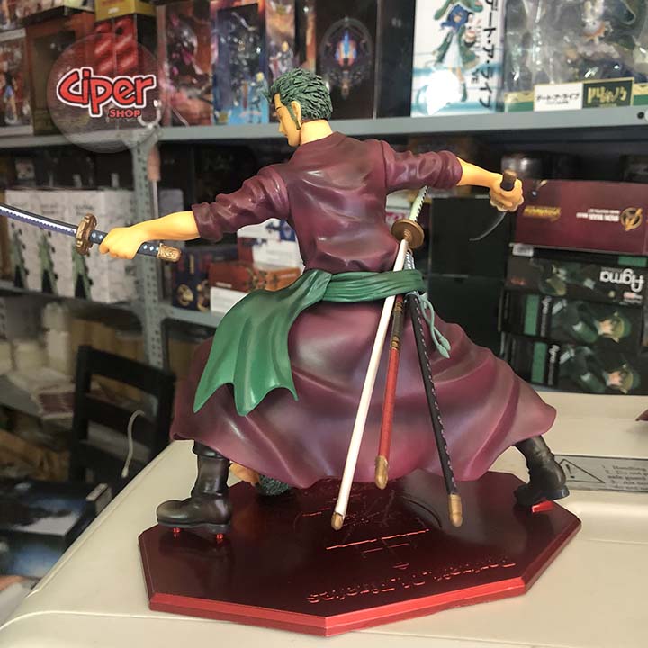Mô hình Zoro Z POP - Mô hình đảo hải tặc - mô hình thợ săn hải tặc