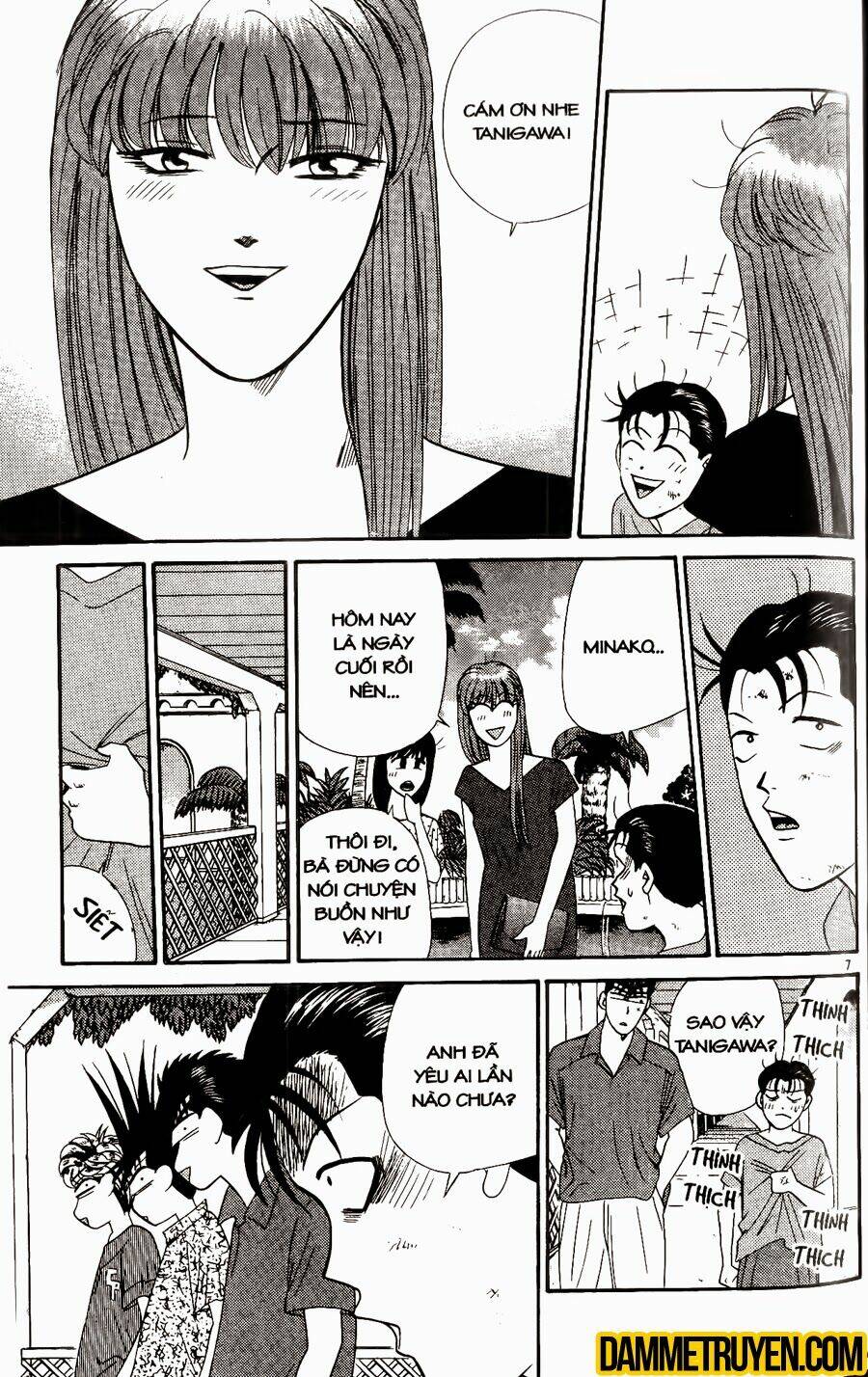 kyou kara ore wa - cặp bài trùng chapter 312 8