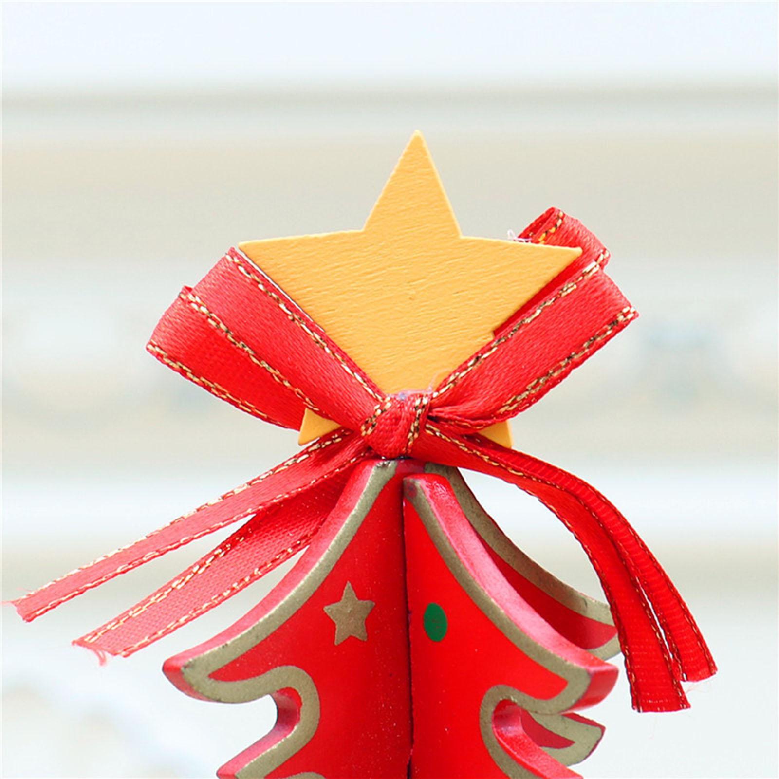 Creative Wooden Music Box Rotating Toy for Desktop Home Ornament