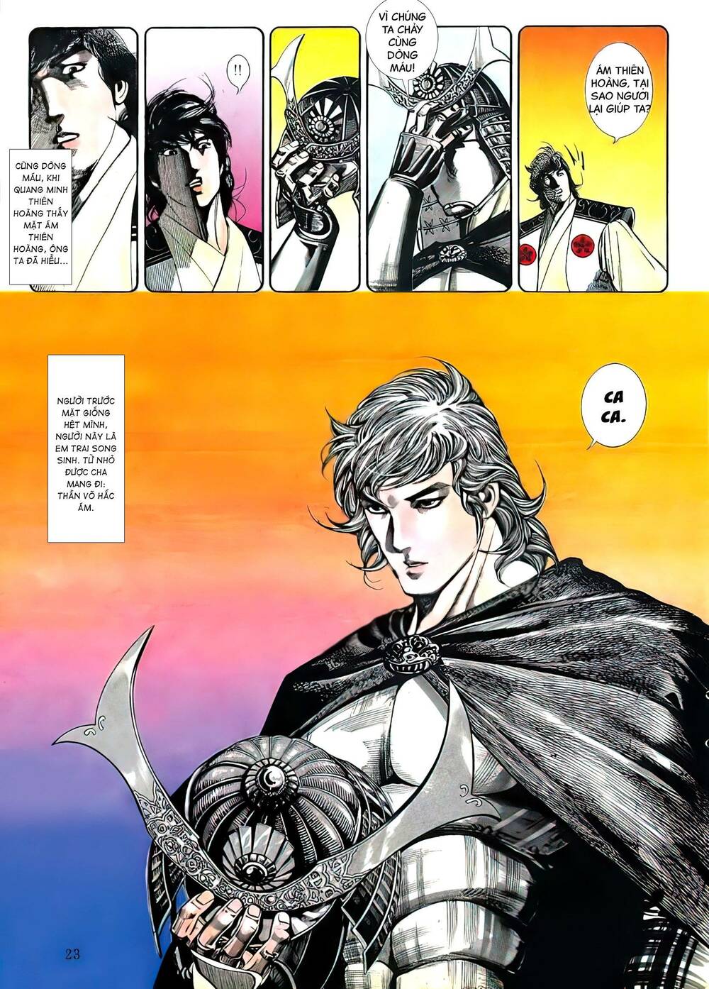 hắc báo liệt truyện chapter 119 8