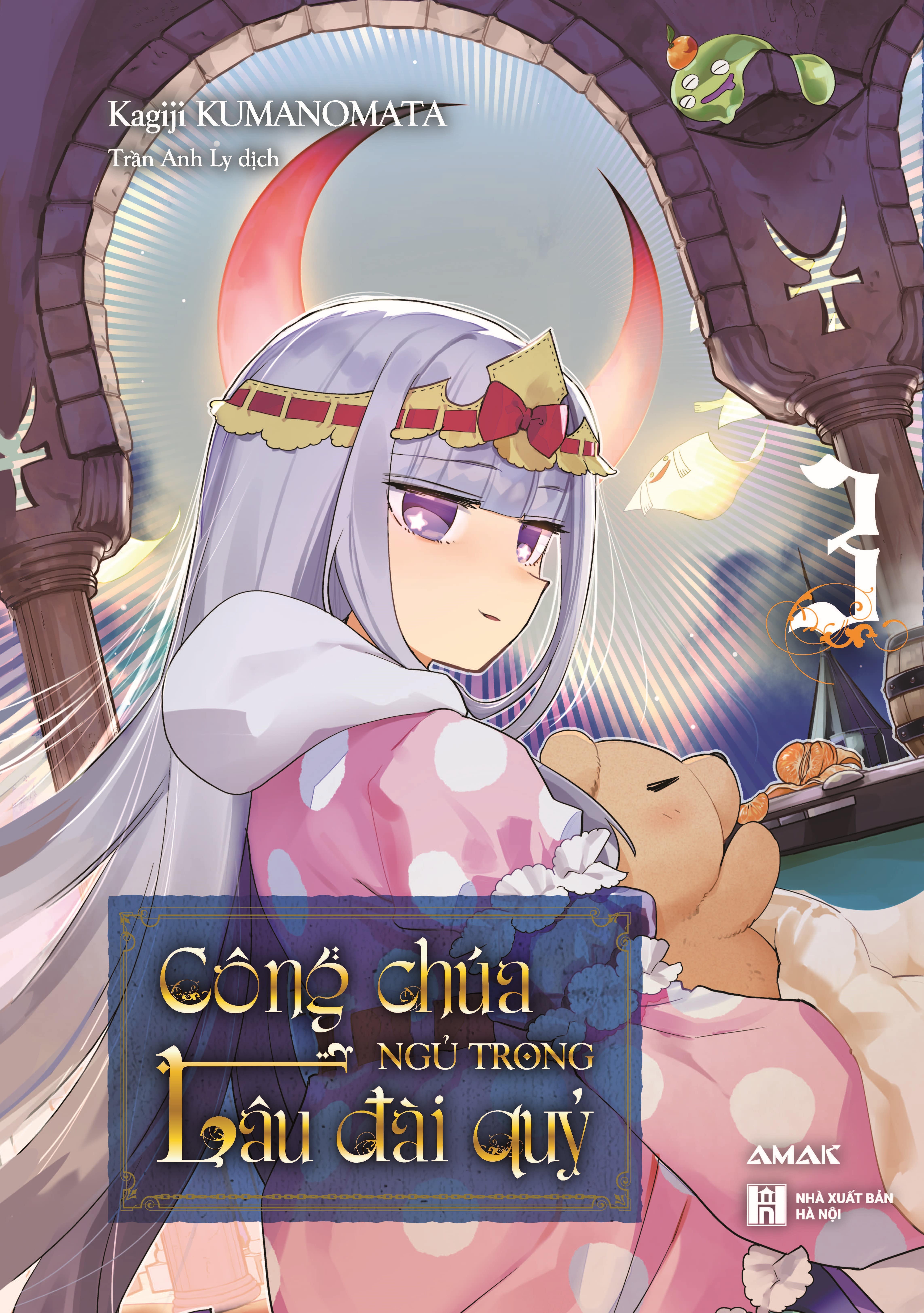Công Chúa Ngủ Trong Lâu Đài Quỷ - Tập 3 - Amakbooks