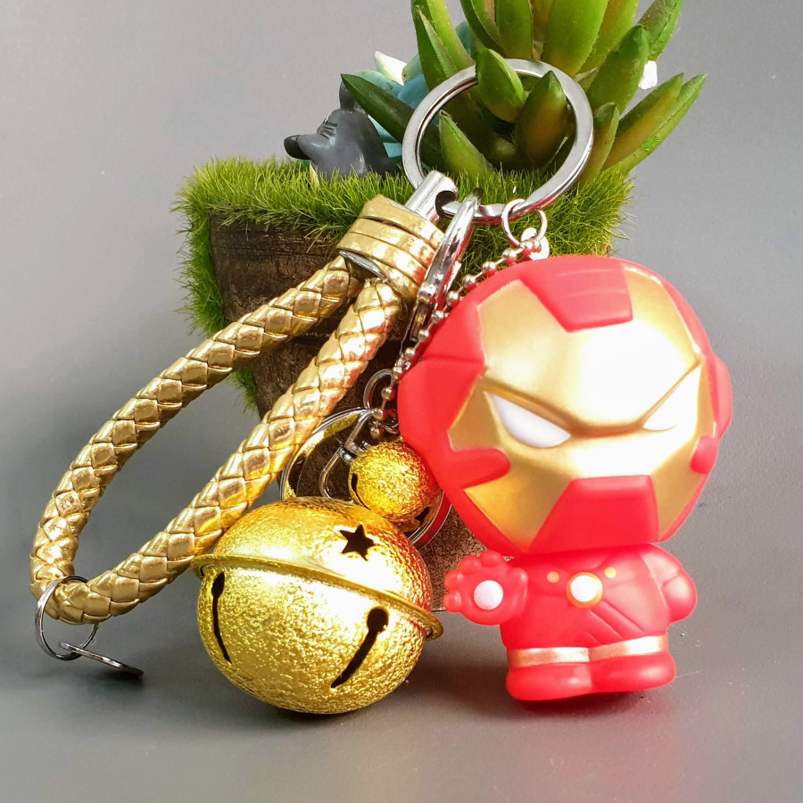 Móc Khóa Arvenger Chibi Iron Man