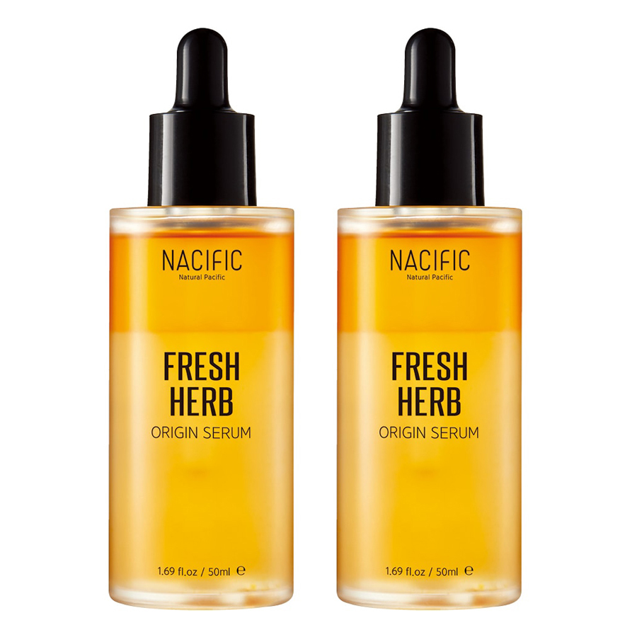 Combo 2 Tinh Chất Dưỡng NACIFIC Fresh Herb Origin Serum 50ml