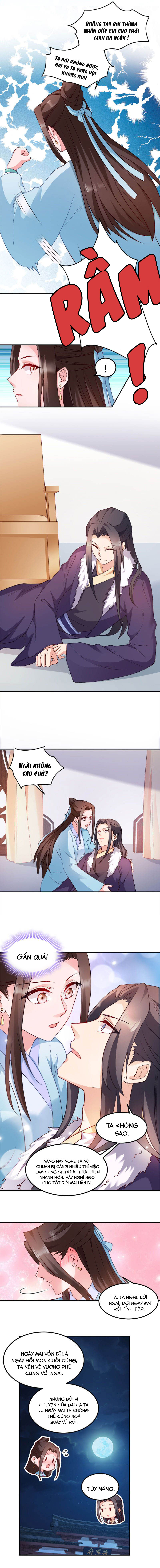 độc tâm cuồng phi khuynh thiên hạ chapter 47 4