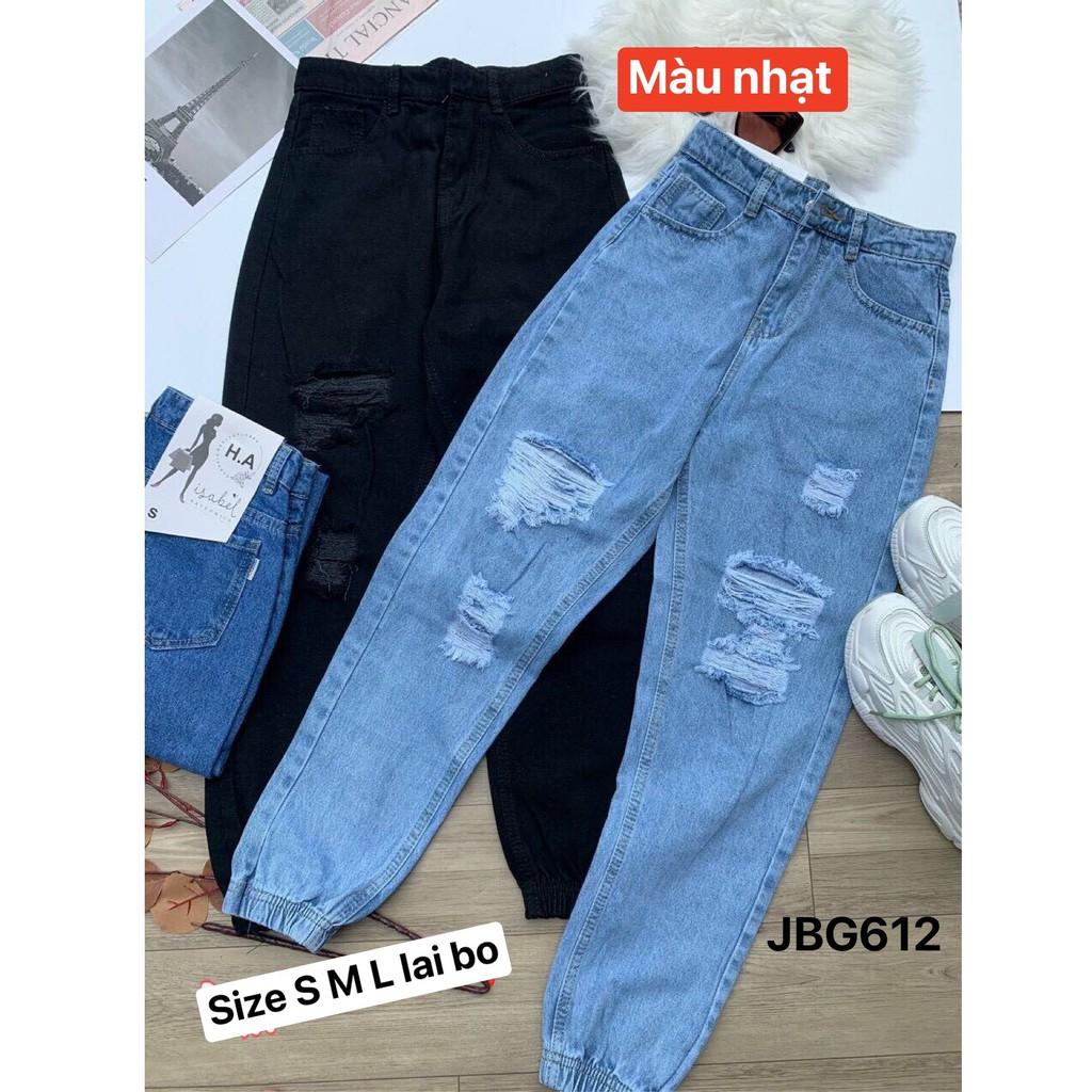 Quần baggy lưng thun JBG612
