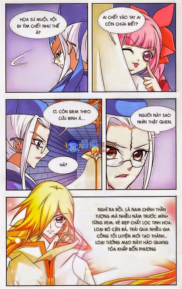 mỹ hình yêu tinh đại hỗn chiến ngoại truyện chapter 52 21