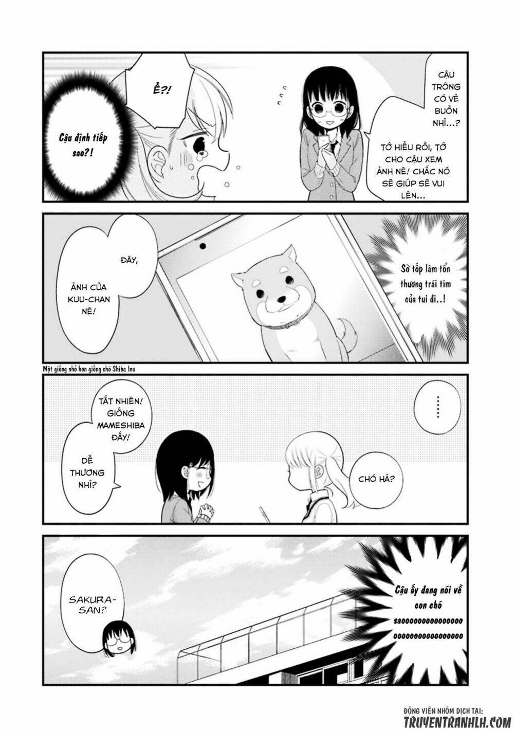 kusumi-kun, kuuki yometemasu ka? chapter 16 13